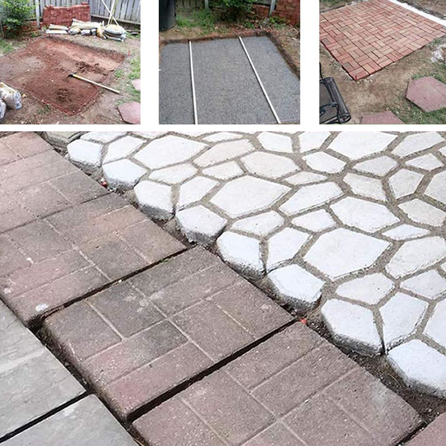 Zig Zag Paving Mould: image 7