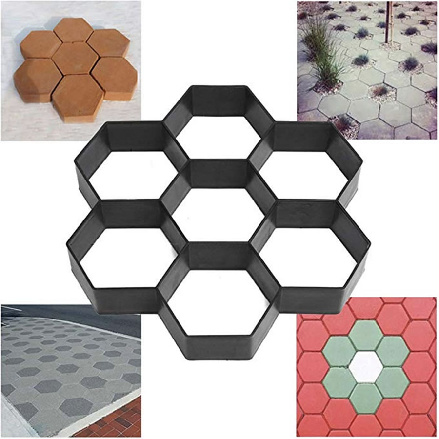 Hexagon Paving Mould: image 8