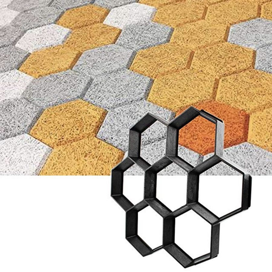 Zig Zag Paving Mould: image 4