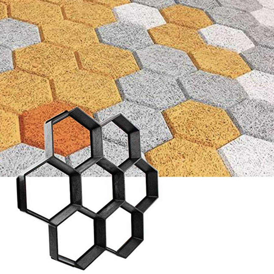 Hexagon Paving Mould