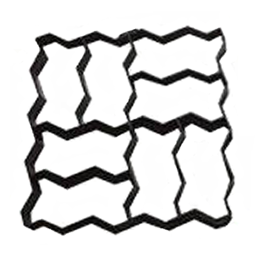 Zig Zag Paving Mould