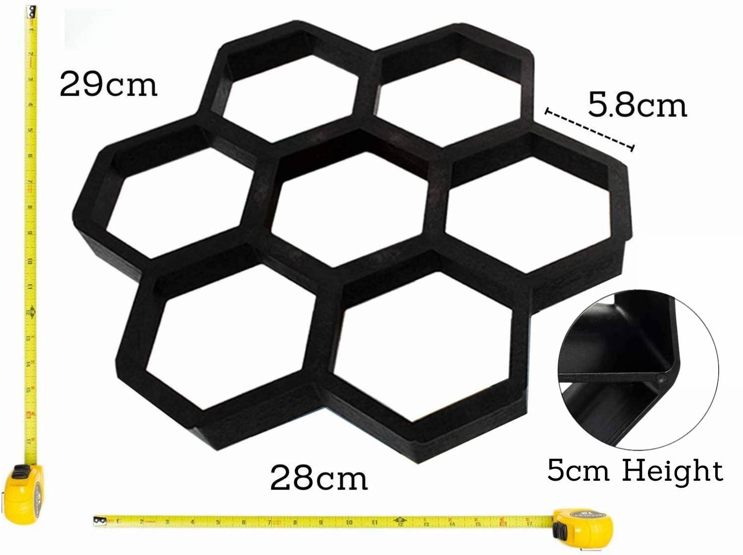 Hexagon Paving Mould: image 11