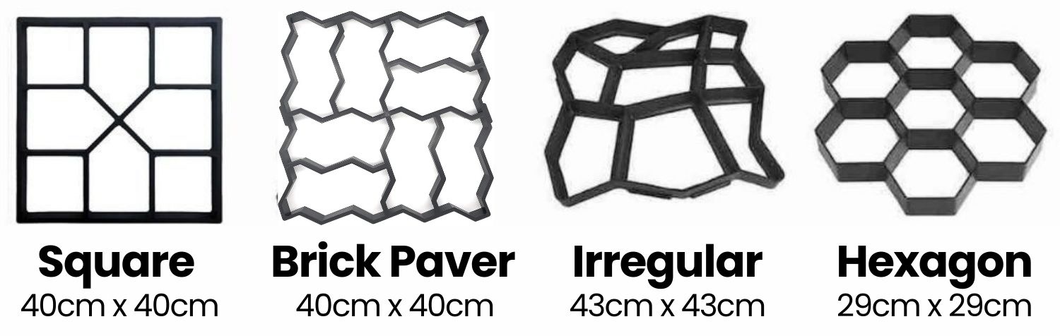 Zig Zag Paving Mould: image 14